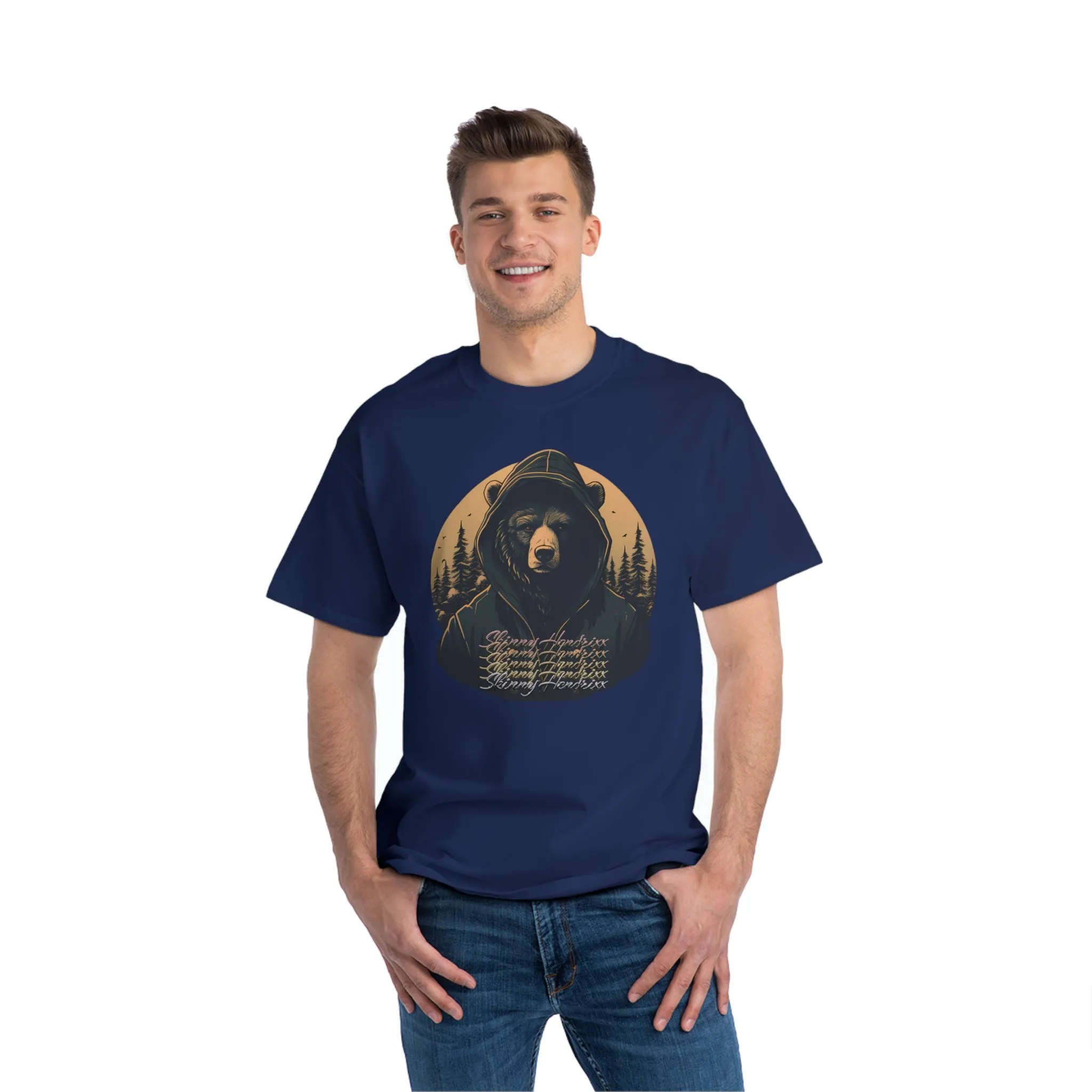 Cali Bear Style Beefy-T