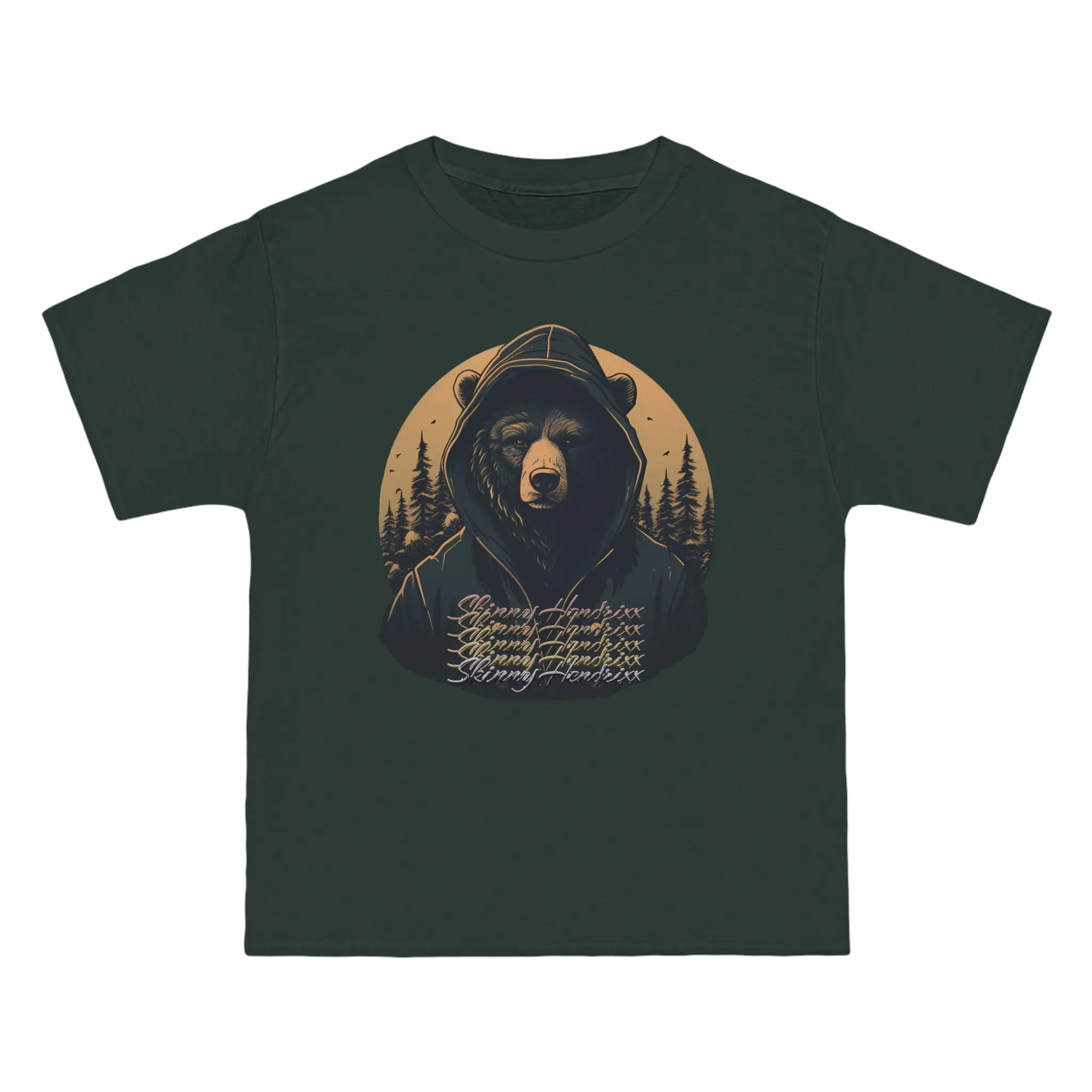 Cali Bear Style Beefy-T