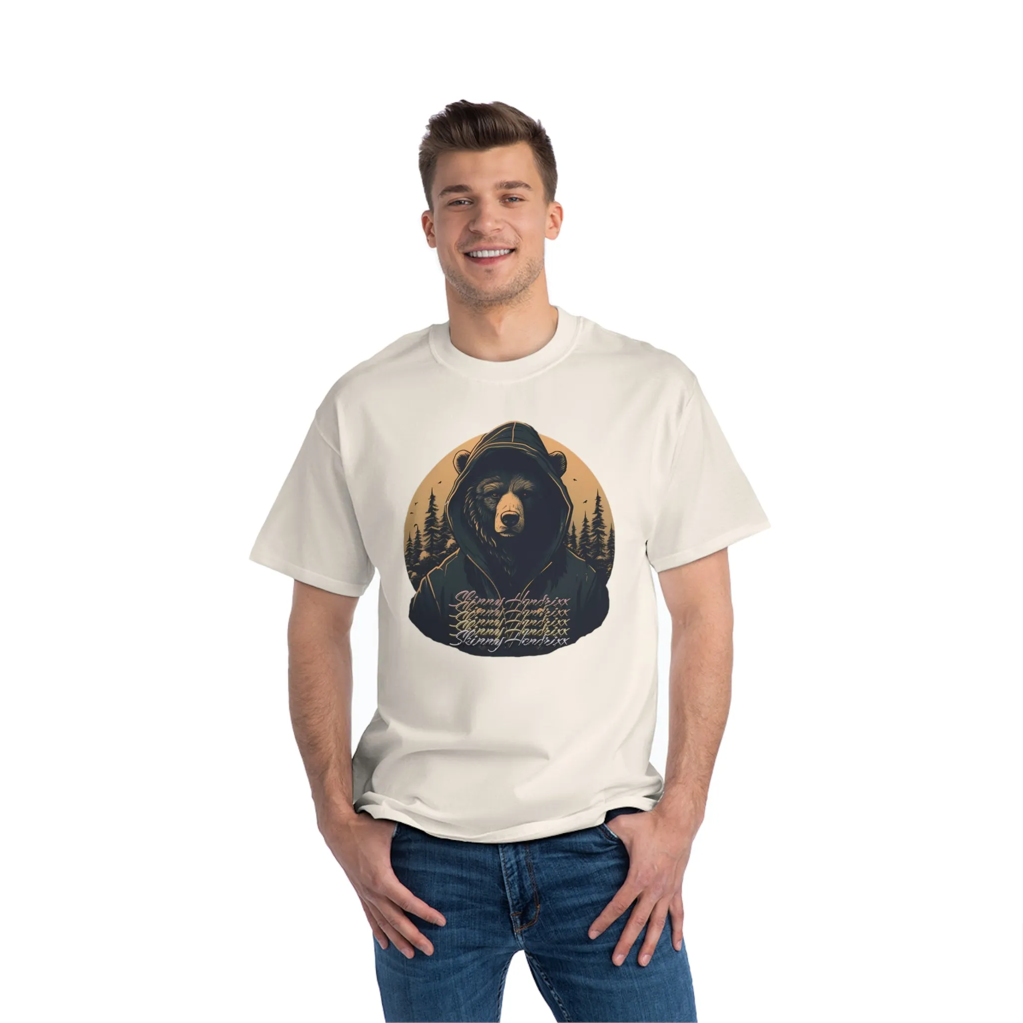 Cali Bear Style Beefy-T