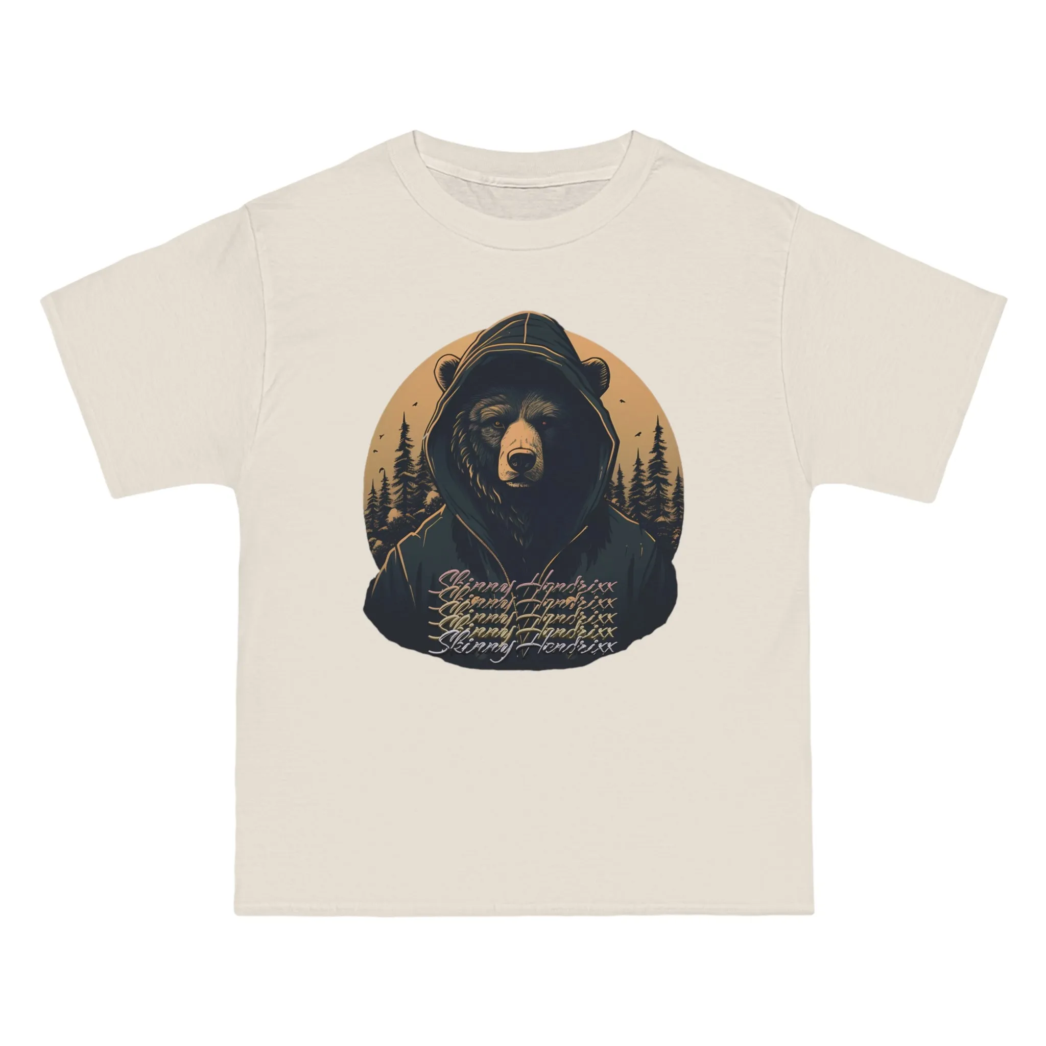 Cali Bear Style Beefy-T