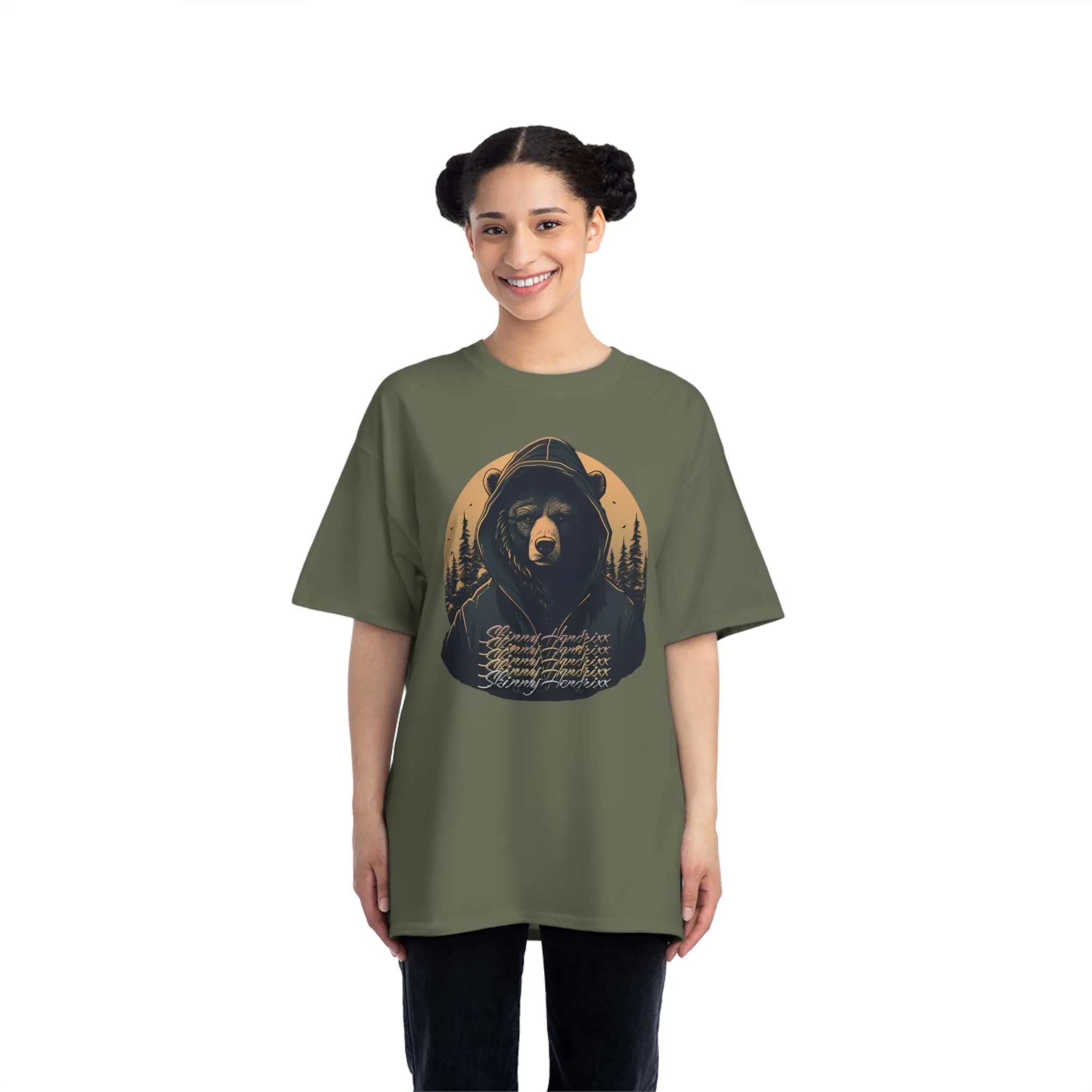 Cali Bear Style Beefy-T