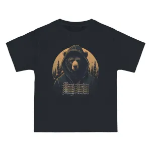 Cali Bear Style Beefy-T