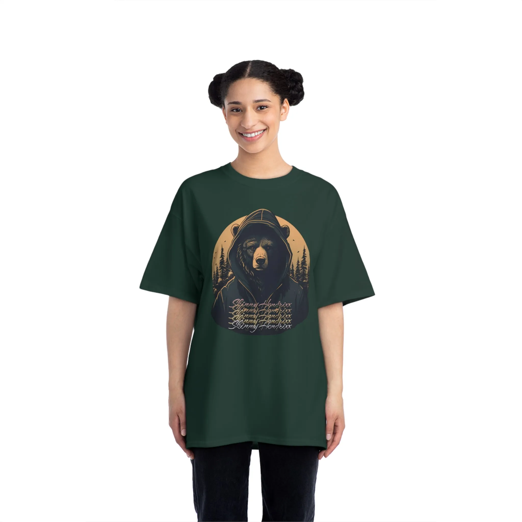 Cali Bear Style Beefy-T