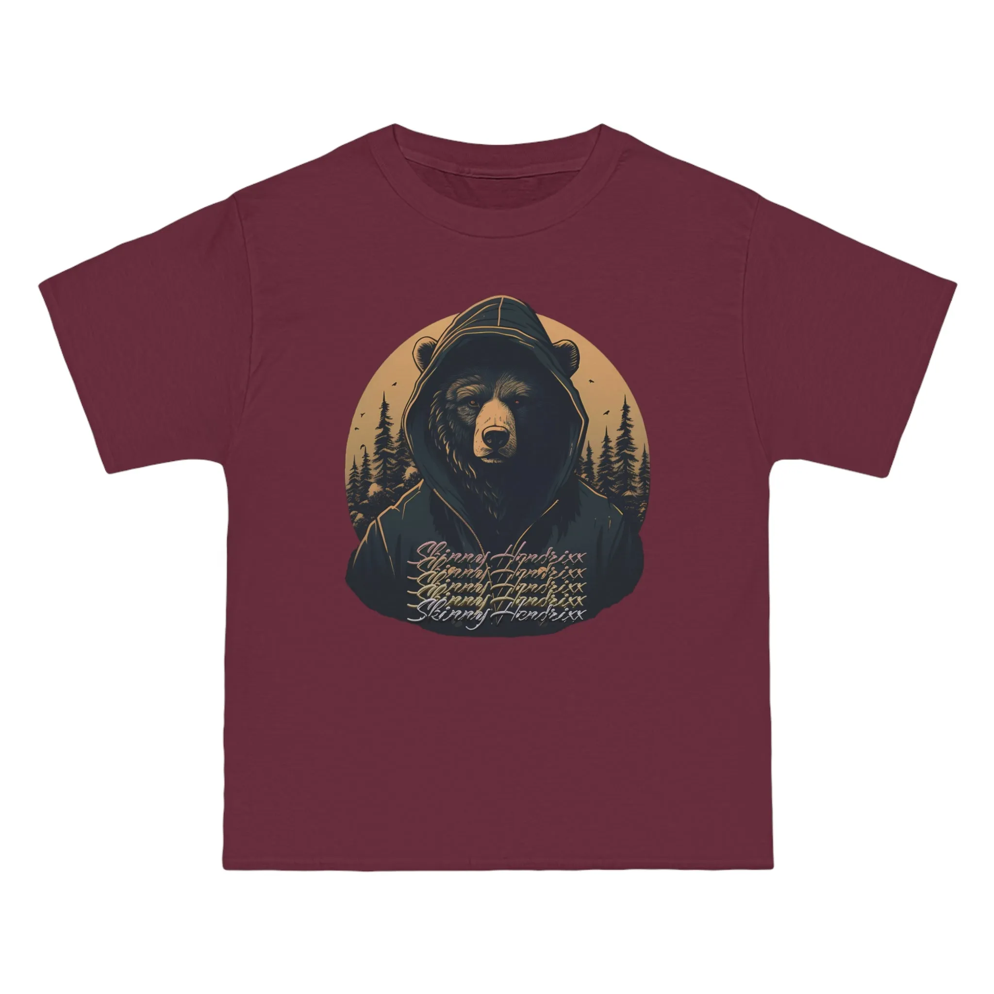 Cali Bear Style Beefy-T