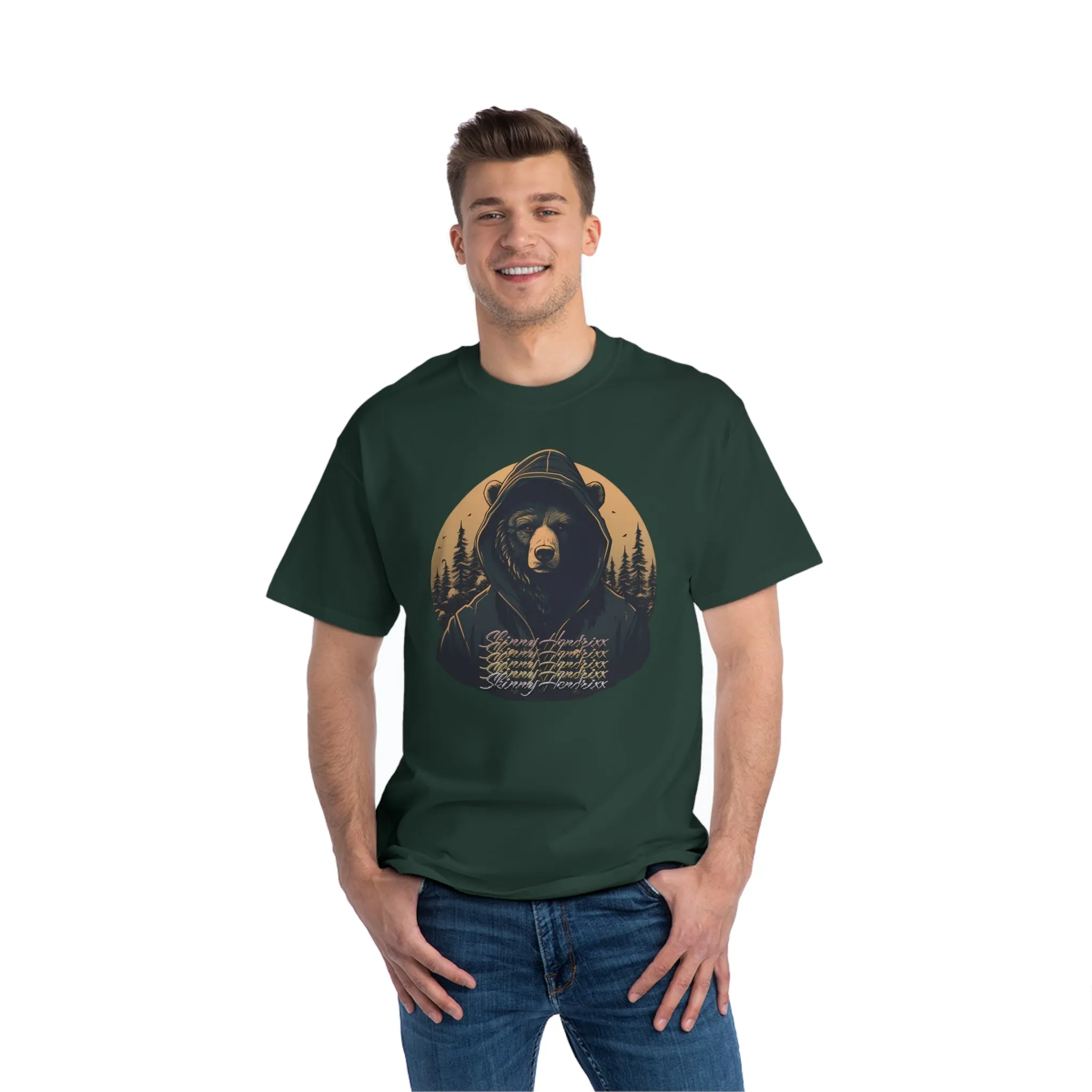 Cali Bear Style Beefy-T