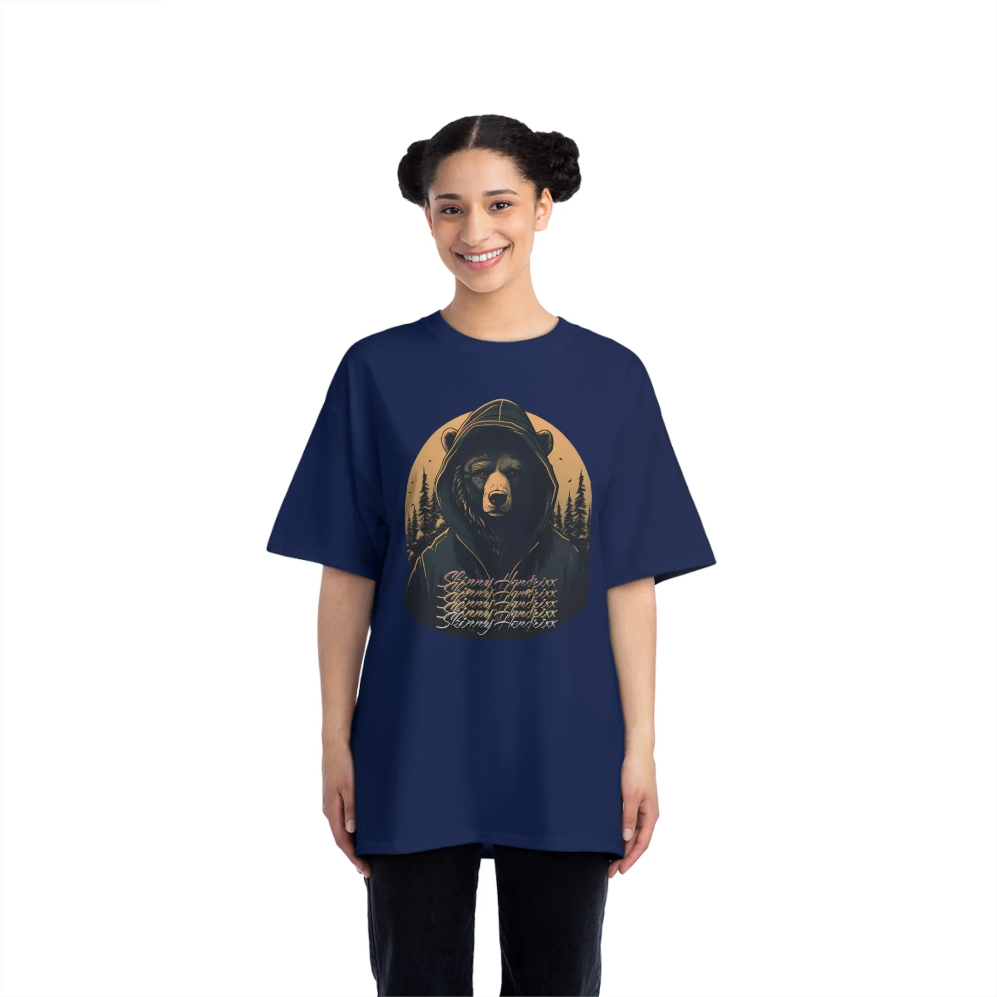 Cali Bear Style Beefy-T