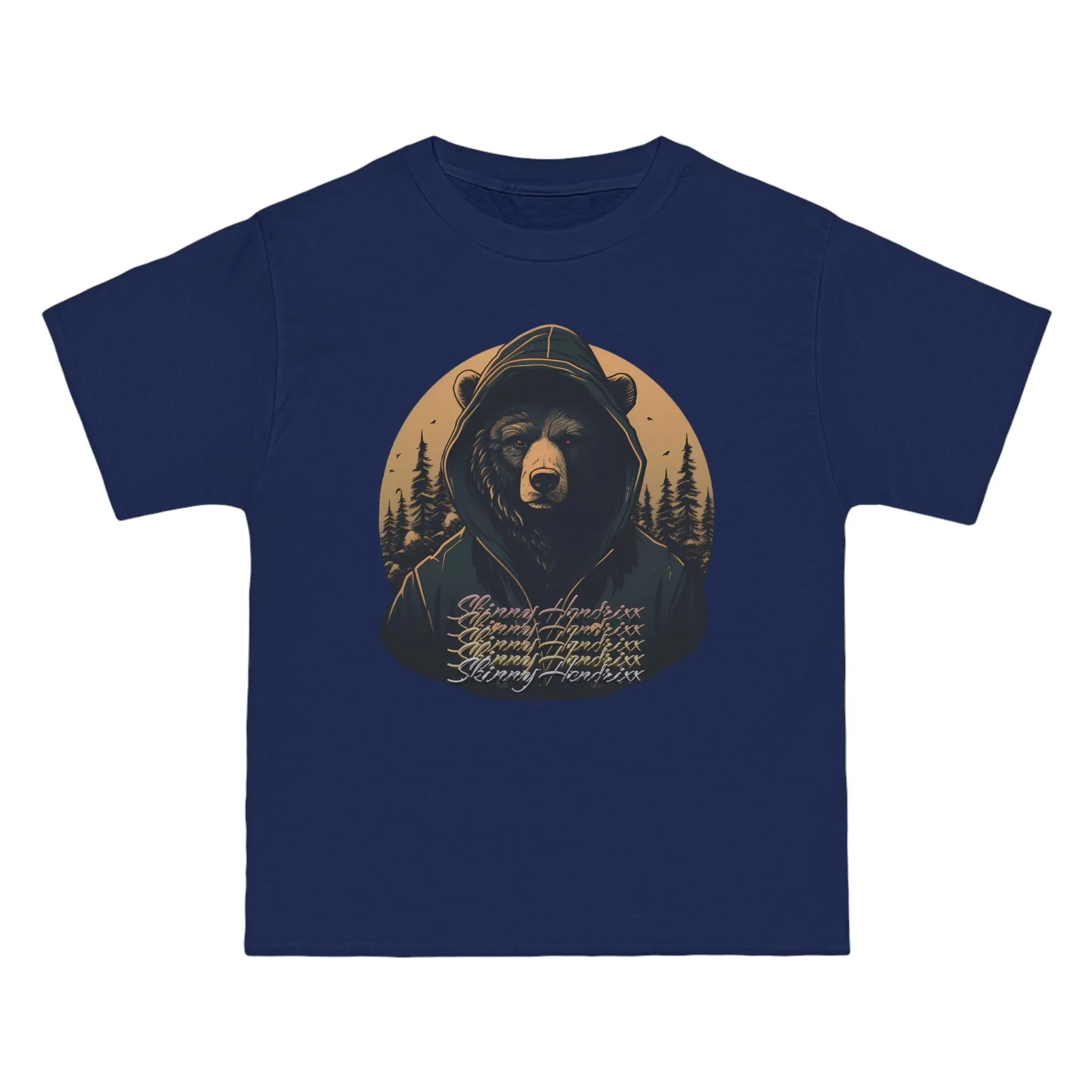 Cali Bear Style Beefy-T
