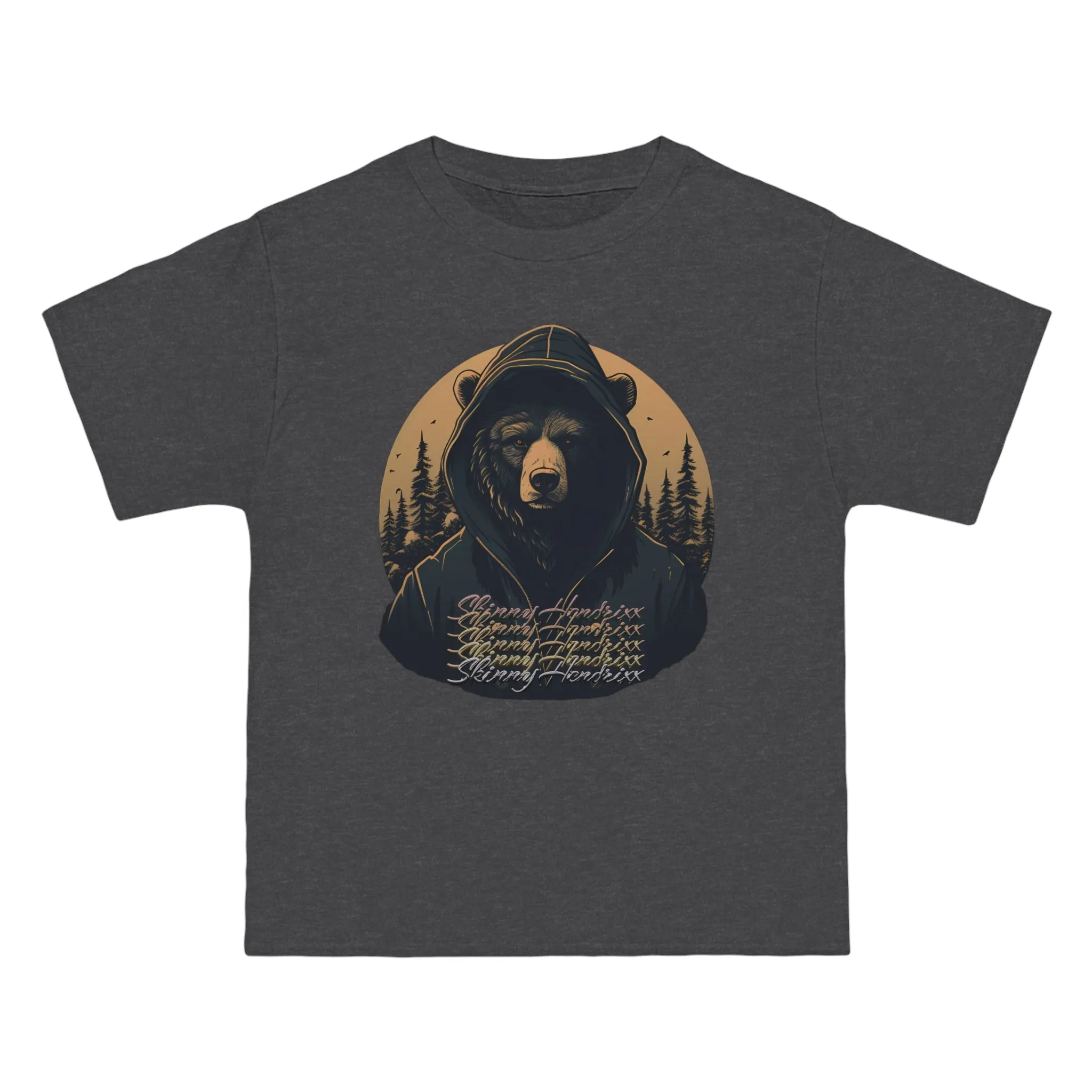 Cali Bear Style Beefy-T