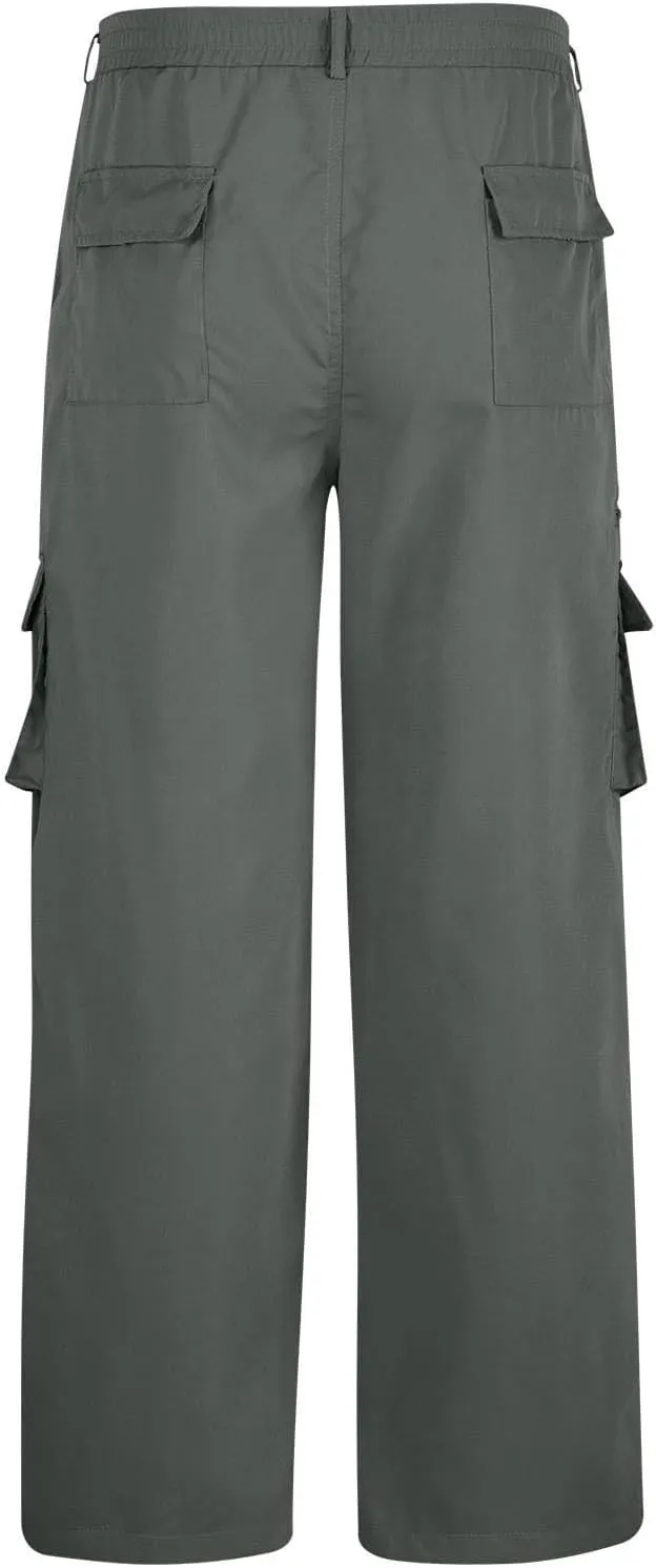 Cargo Pants for Men Slim Fit Men's Hiking Pants Outdoor Casual Lightweight Joggers Work Pants Military Hiking Pants