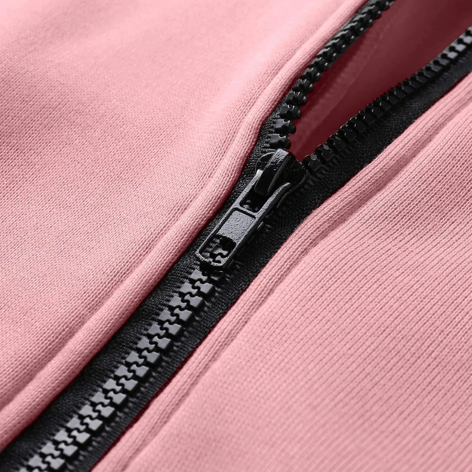 Custom Sweatshirt, Your Own Design Text/Photo/Image/Logo Women Back Printed Hoodies Zip Up Hooded Jacket