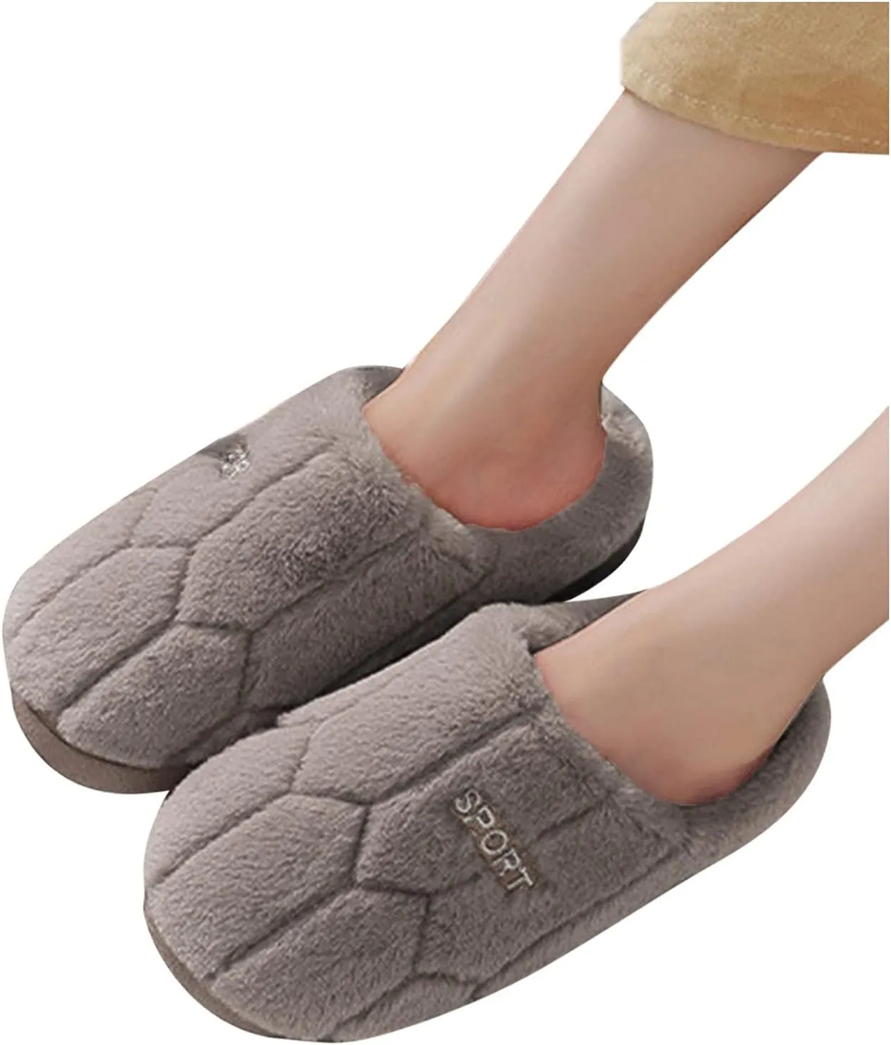Cute Cat Slippers for Women House Shoes with Arch Support House Slippers for Men Warm Slippers for Women Indoor Outdoor Anti-Slip Girls Christmas Dress Gifts for Him 2023