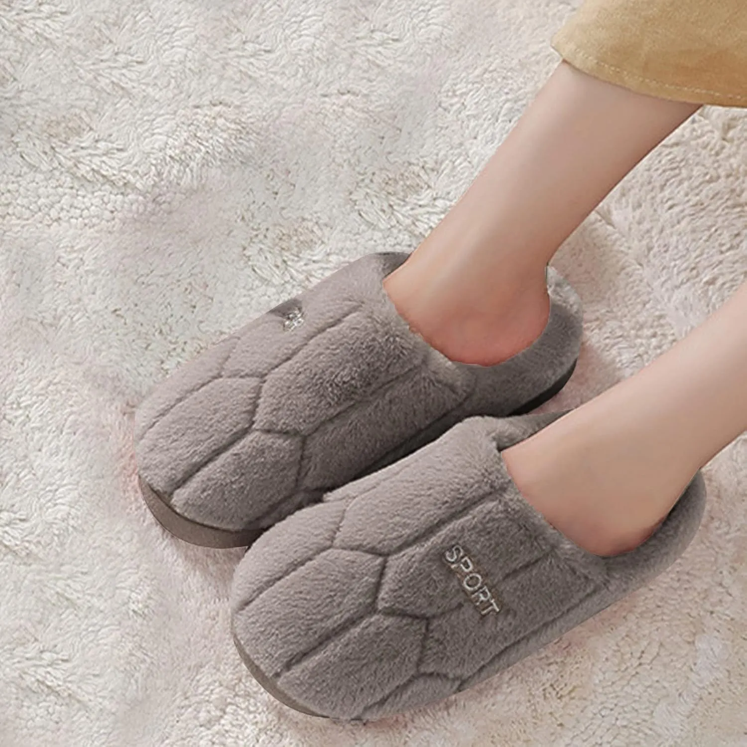 Cute Cat Slippers for Women House Shoes with Arch Support House Slippers for Men Warm Slippers for Women Indoor Outdoor Anti-Slip Girls Christmas Dress Gifts for Him 2023
