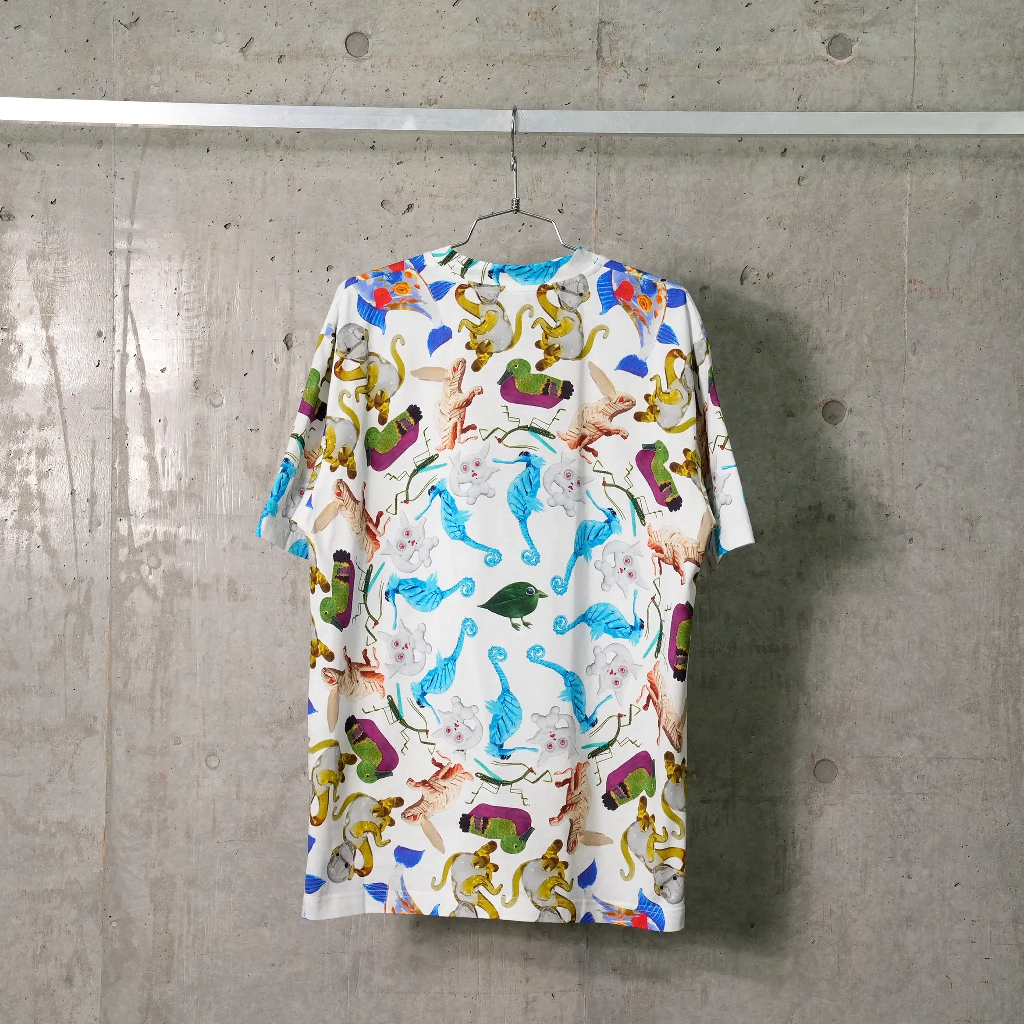 DAZED T-SHIRTS / WHITE