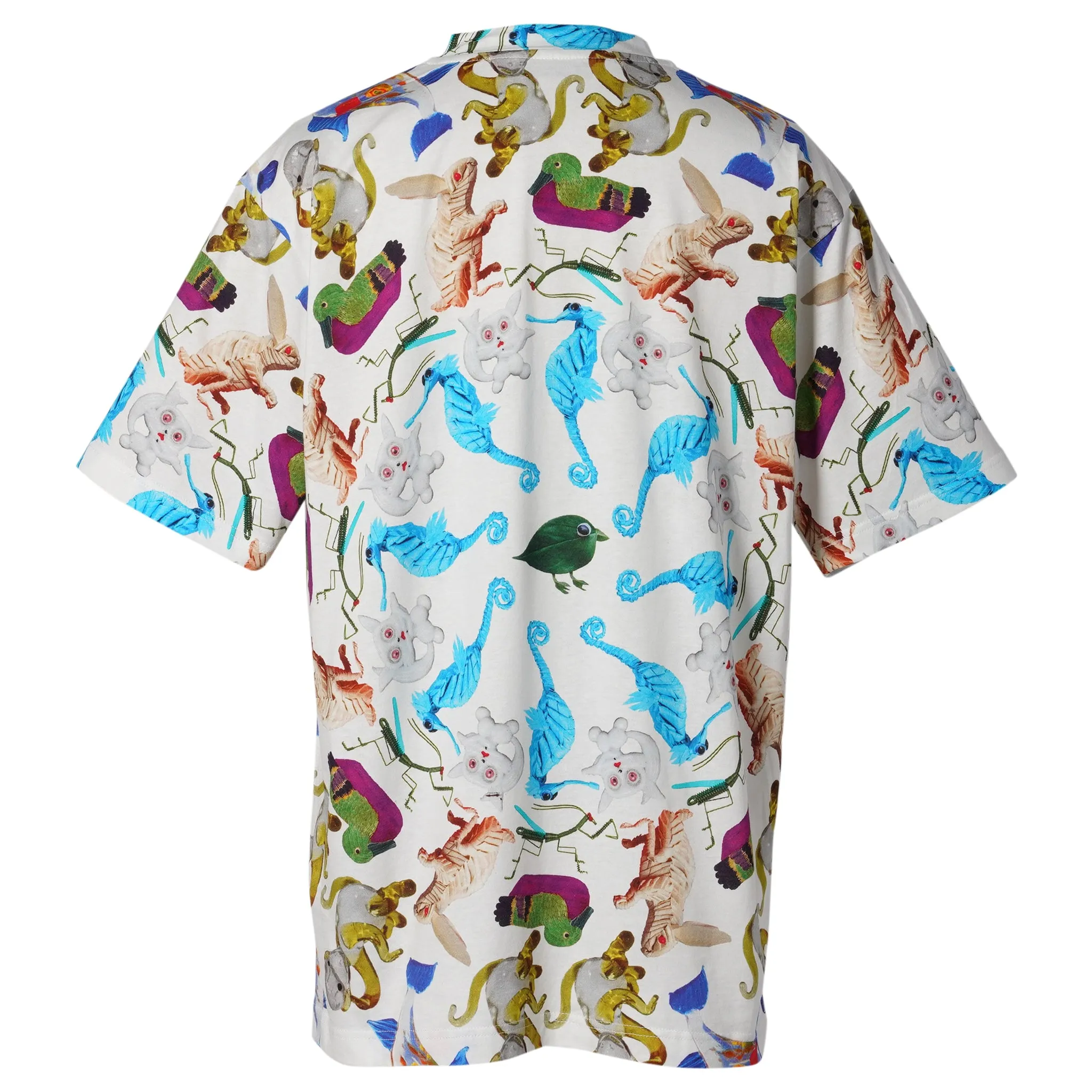 DAZED T-SHIRTS / WHITE