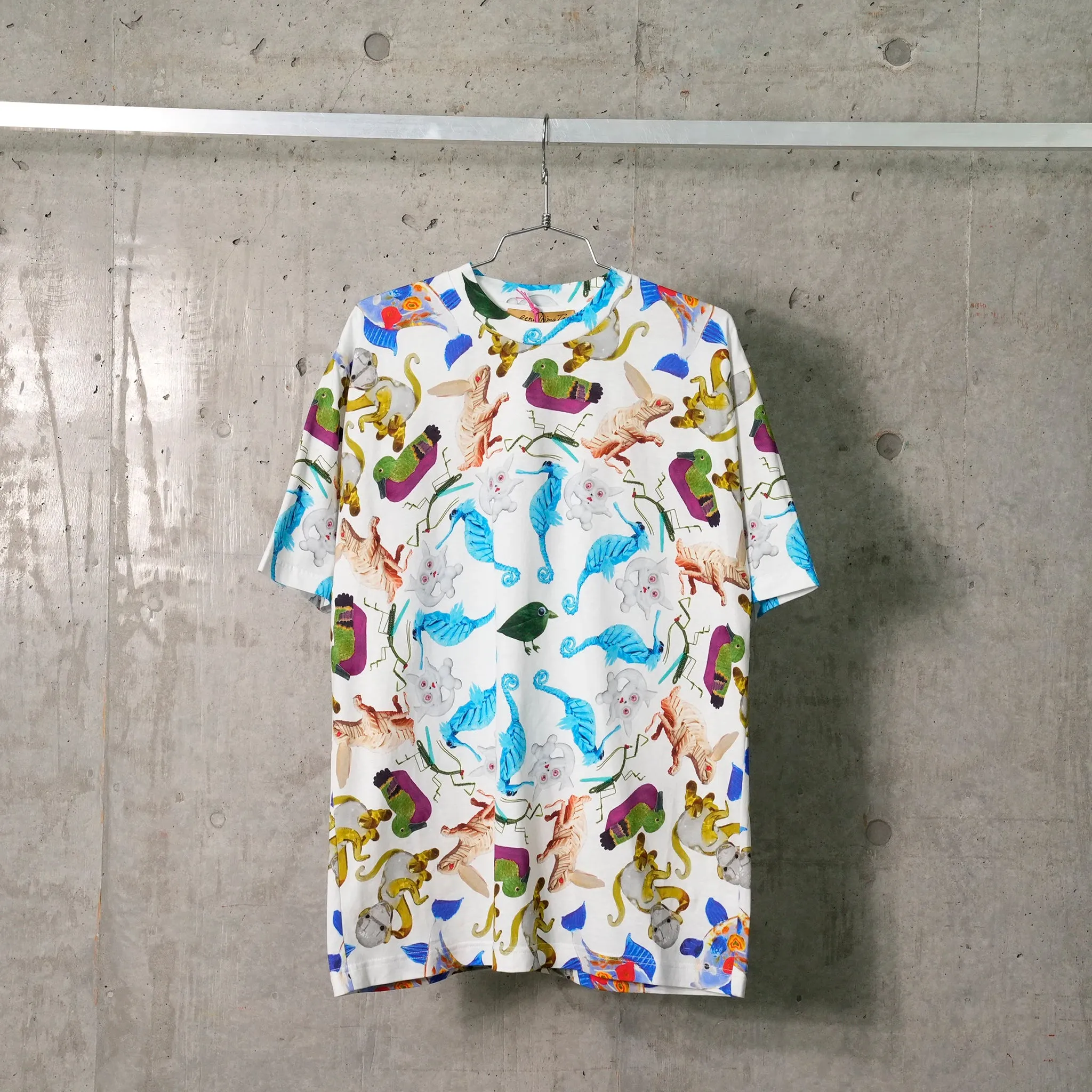DAZED T-SHIRTS / WHITE