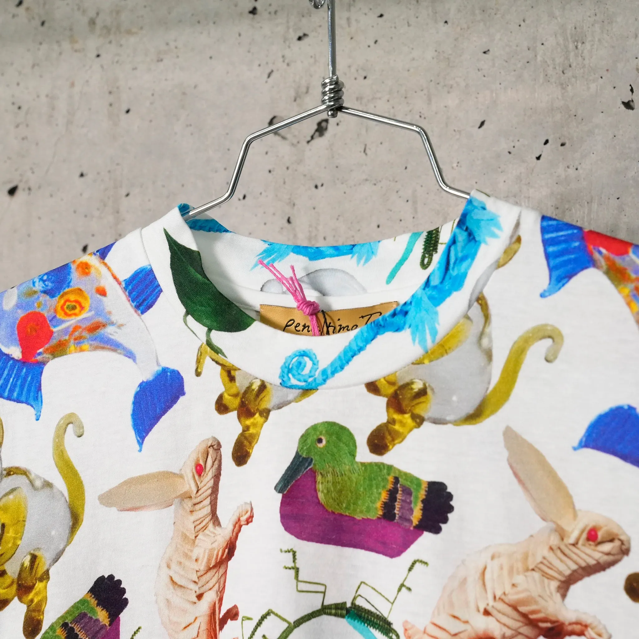 DAZED T-SHIRTS / WHITE