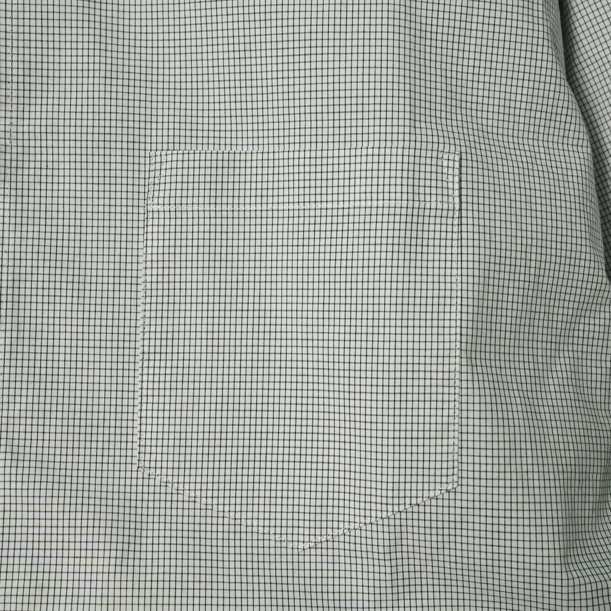 DOUBLE LAYERED SHIRTS / WHITE