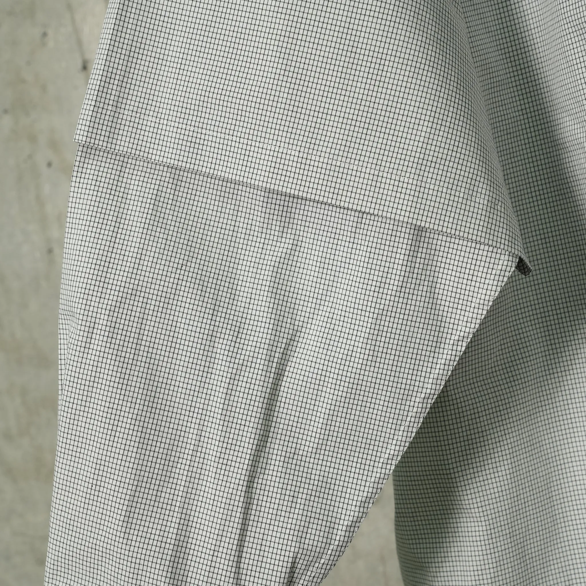 DOUBLE LAYERED SHIRTS / WHITE