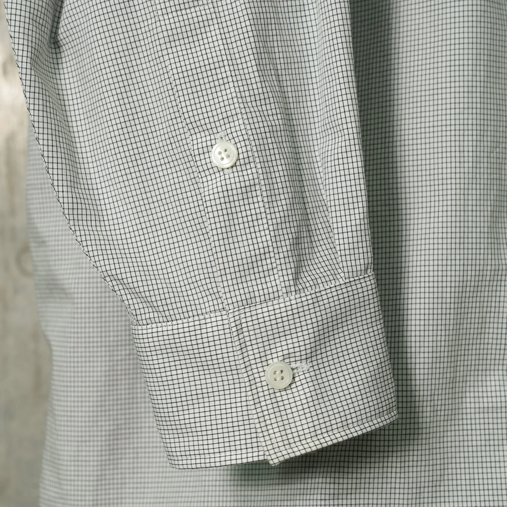 DOUBLE LAYERED SHIRTS / WHITE