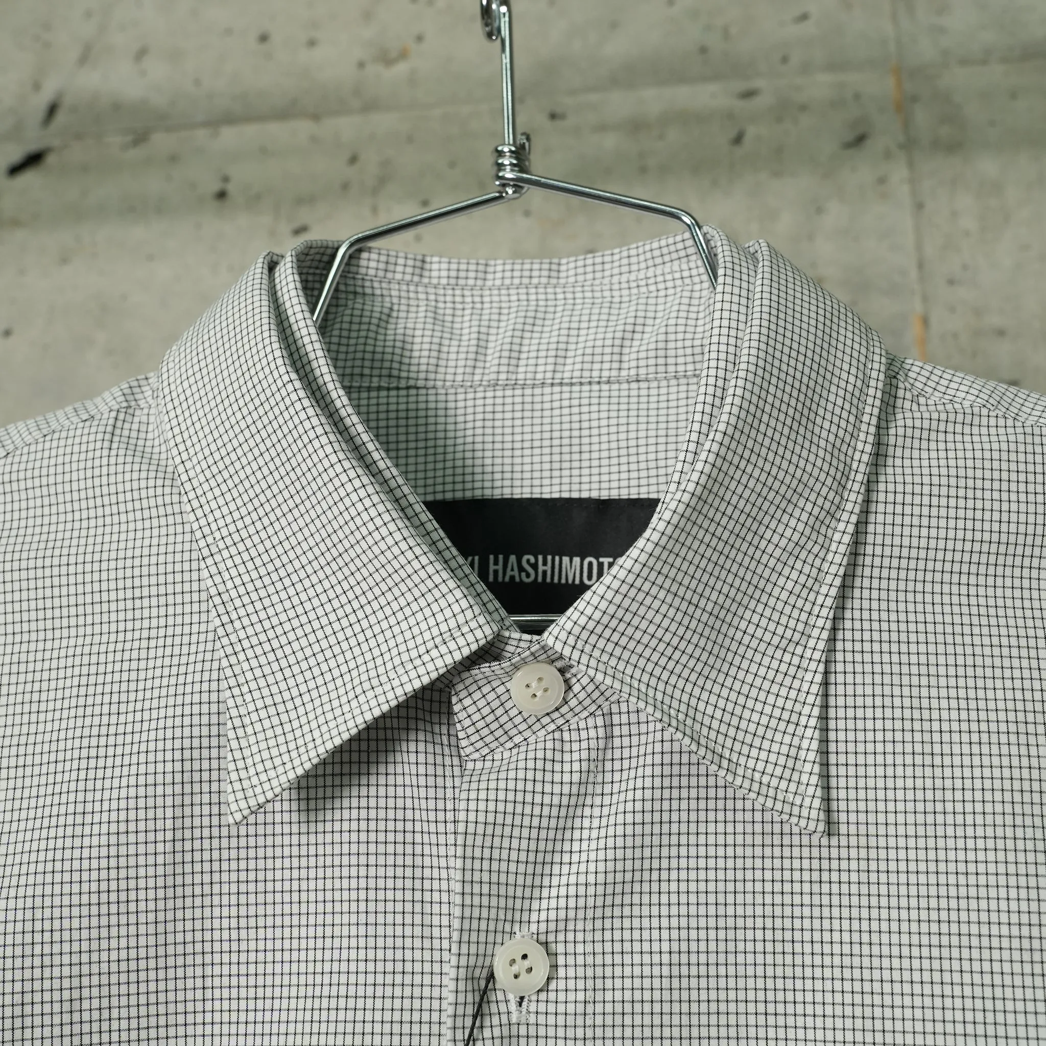 DOUBLE LAYERED SHIRTS / WHITE