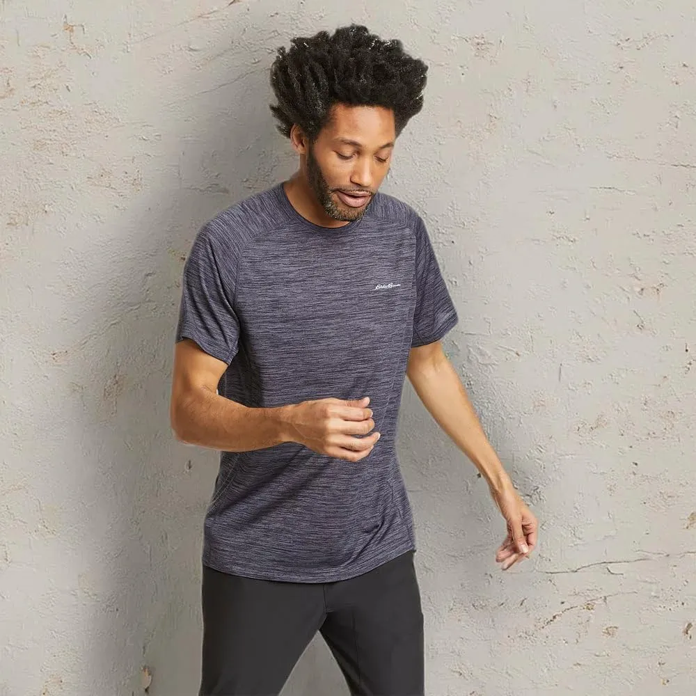 Eddie Bauer Men's Legend Wash 100% Cotton Short-Sleeve Classic T-Shirt