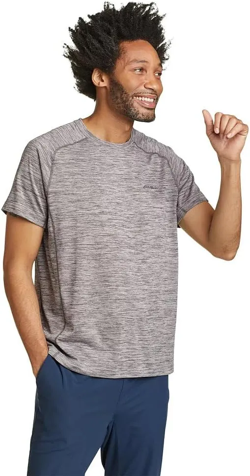 Eddie Bauer Men's Legend Wash 100% Cotton Short-Sleeve Classic T-Shirt