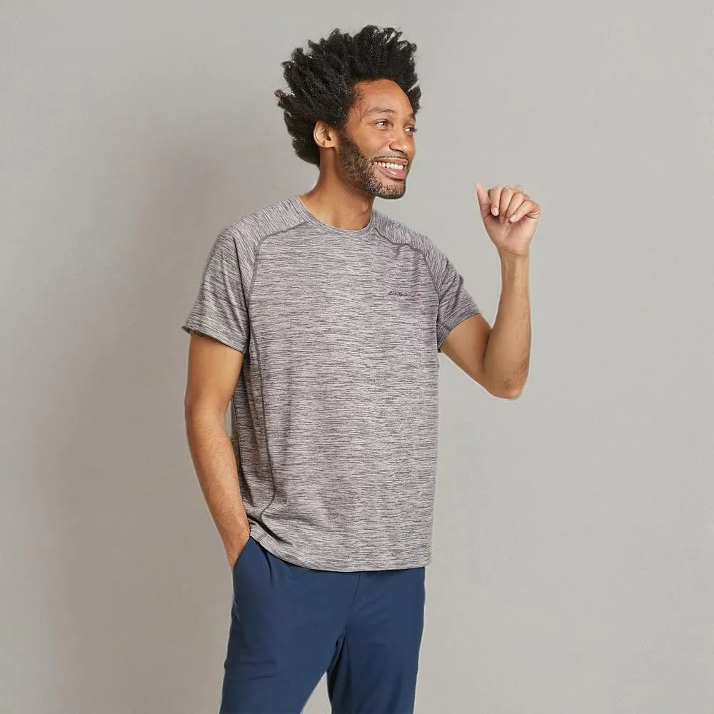 Eddie Bauer Men's Legend Wash 100% Cotton Short-Sleeve Classic T-Shirt