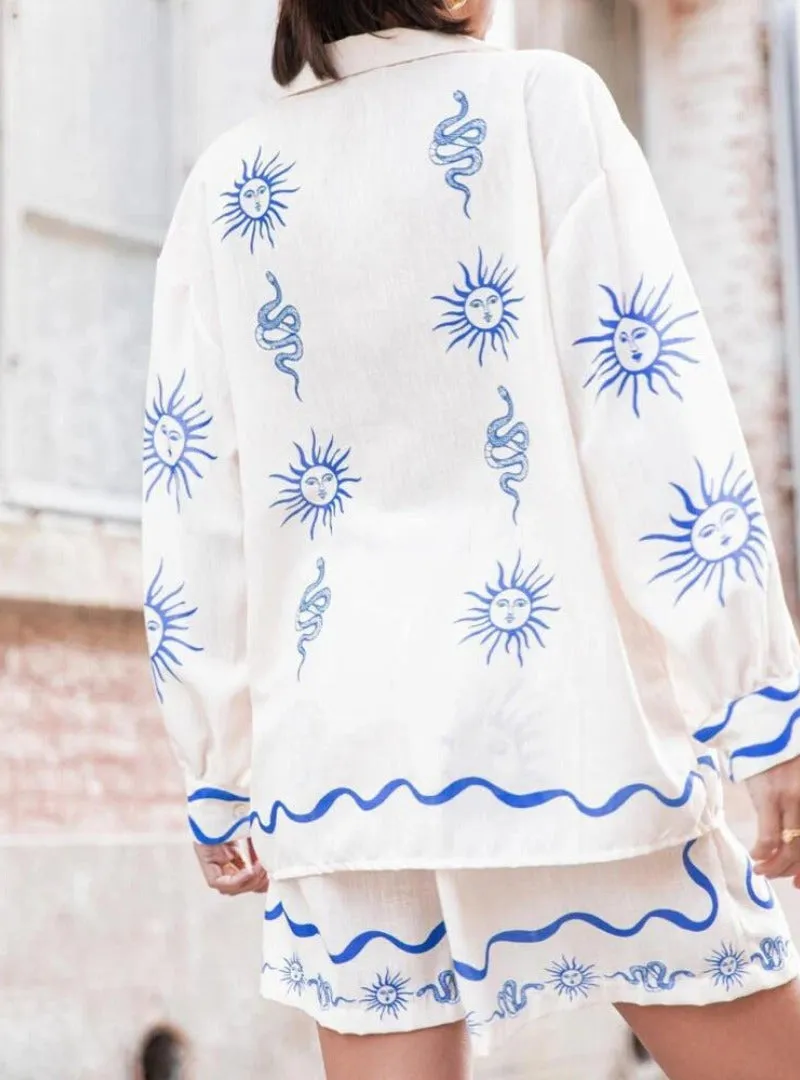 Elodie - Sicily Symbol Shirt