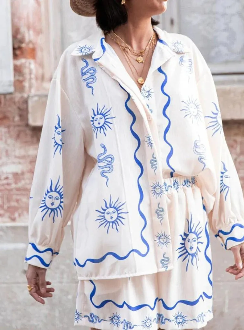Elodie - Sicily Symbol Shirt