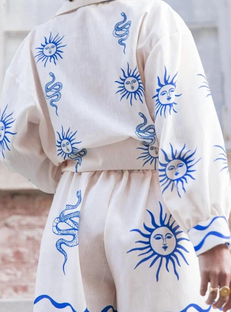 Elodie - Sicily Symbol Shirt