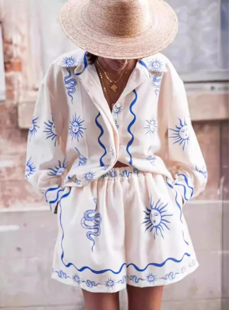 Elodie - Sicily Symbol Shirt