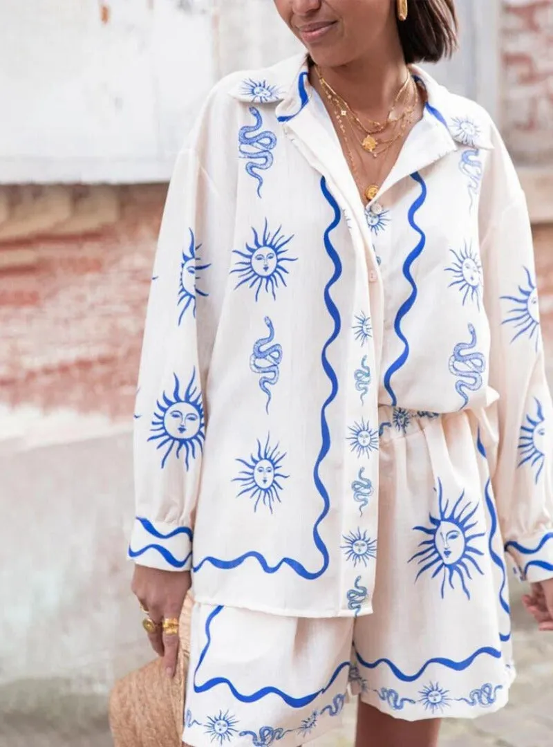 Elodie - Sicily Symbol Shirt