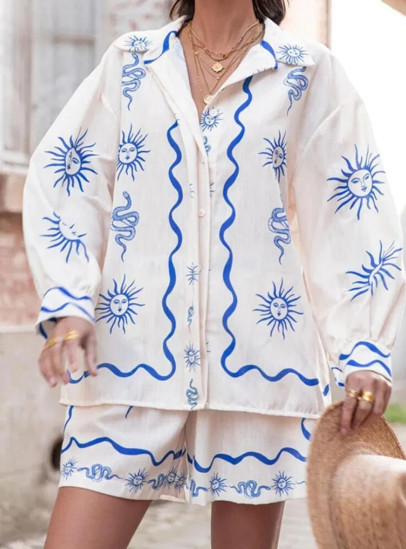 Elodie - Sicily Symbol Shirt