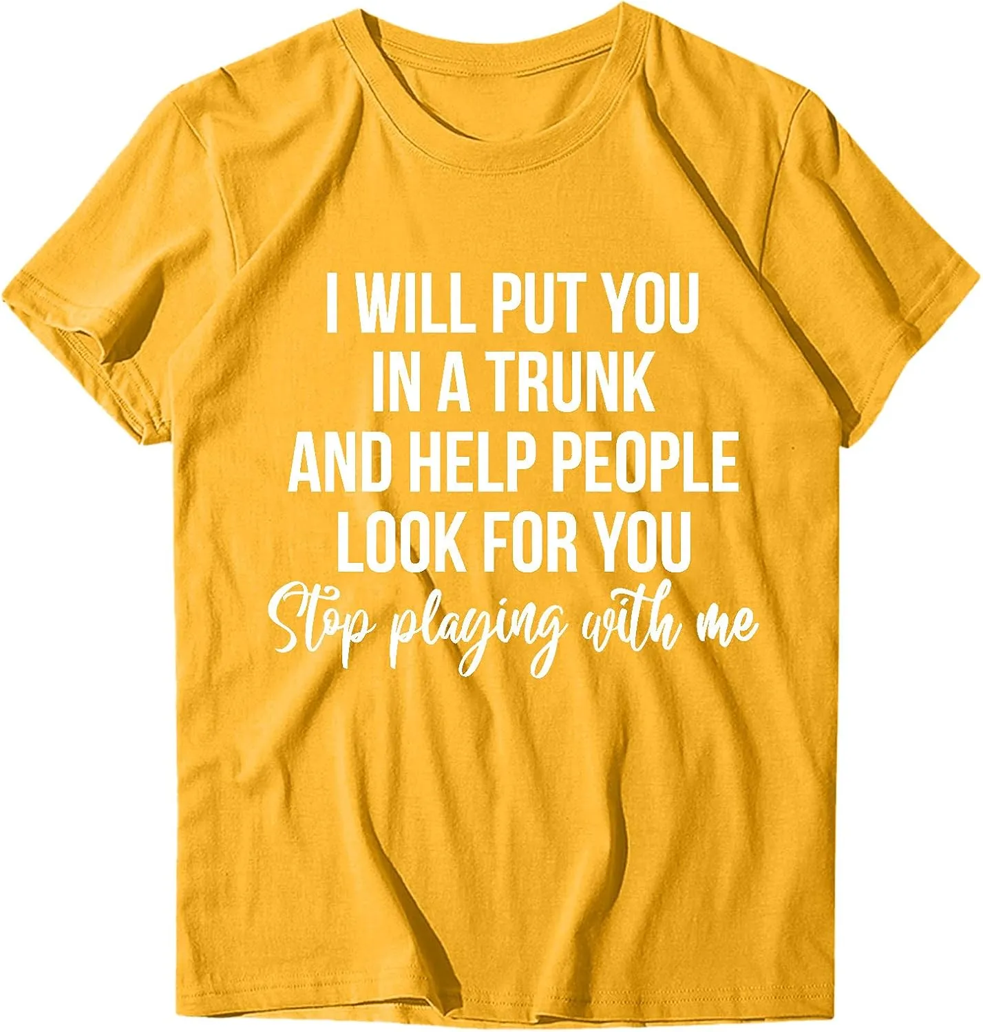 Funny Saying Shirts for Women Crew Neck Short Sleeve Tops Letter Print Going Out Tees Casual Workout Tshirt