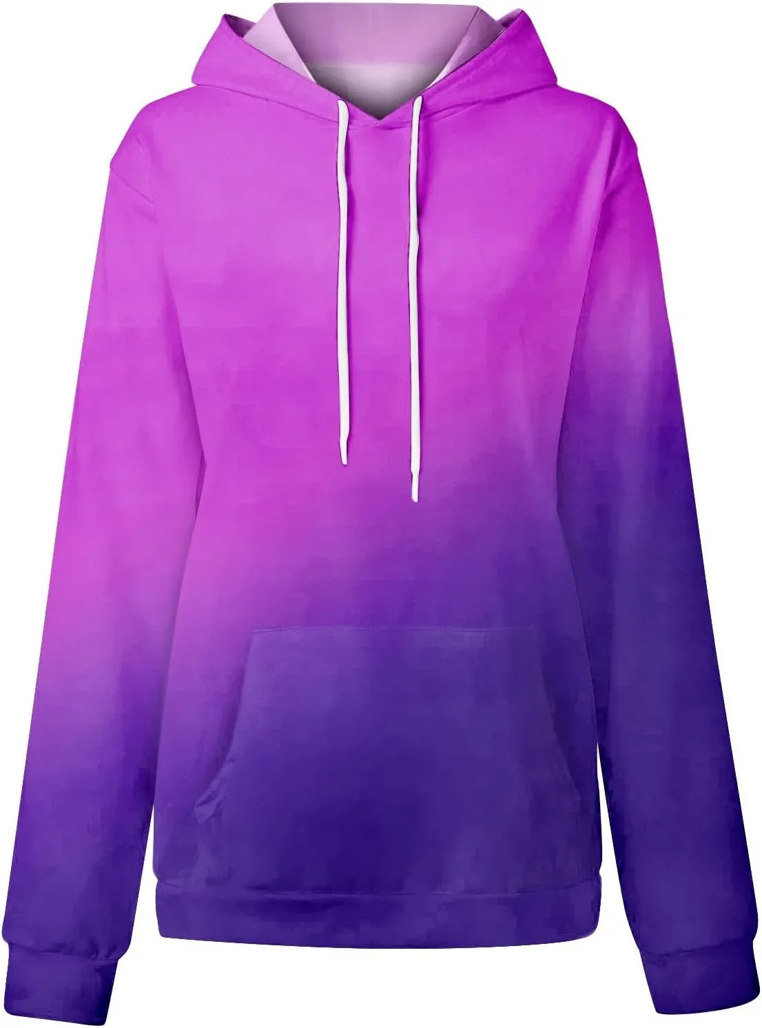 GOFULY Women's Fashion Hoodies & Sweatshirts Fall Plus Size Hoodie Pullover Drawstring Long Sleeve Winter Clothes With Pocket