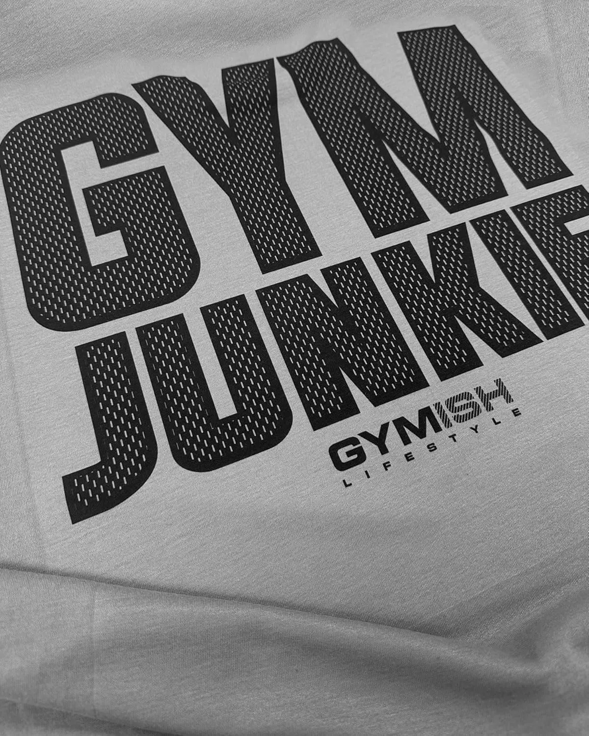 Gym Junkie Funny Saying T-Shirt for Men Fitness Inspiring Workout Shirts for Him