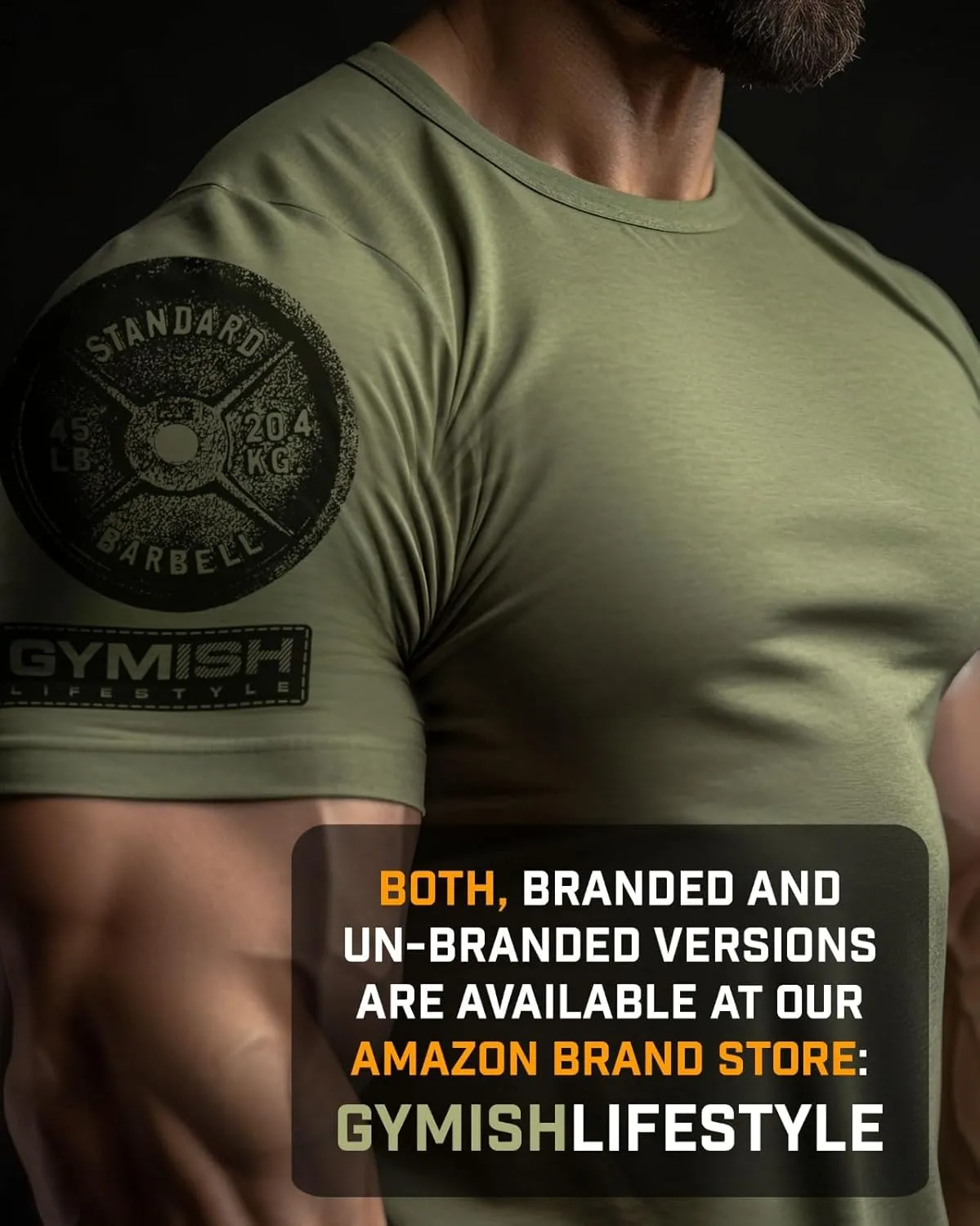 Gymish Lifestyle Heavy Workout Men's Shirt, Motivational Funny Gift T-Shirt