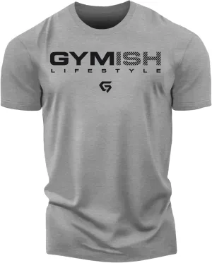 Gymish Lifestyle Motivational Workout Men's Shirt, Weight Lifting Gift T-Shirt