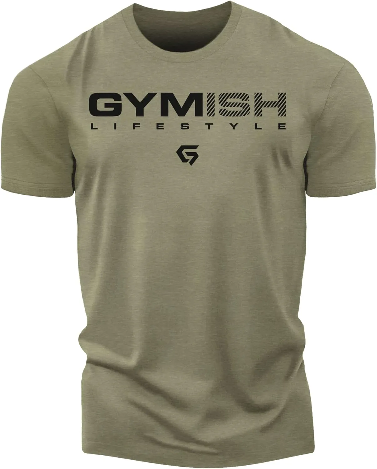 Gymish Lifestyle Motivational Workout Men's Shirt, Weight Lifting Gift T-Shirt