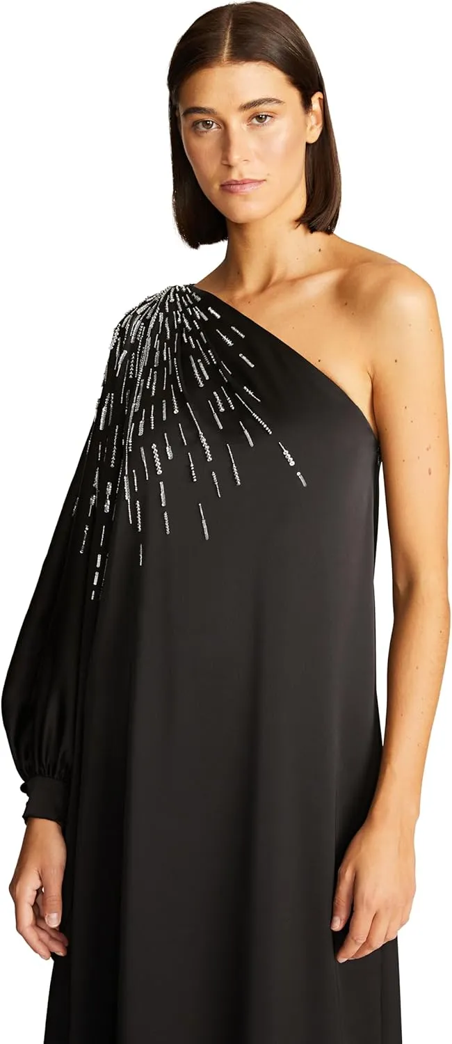 HALSTON Women's Chaya Gown in Satin