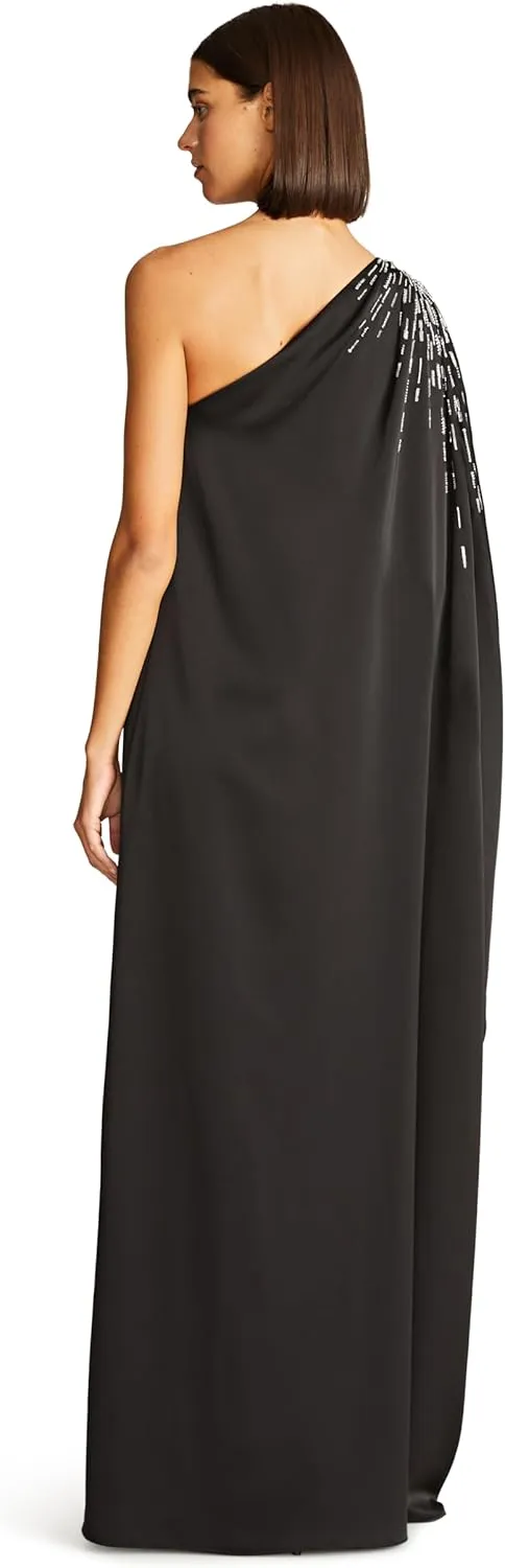 HALSTON Women's Chaya Gown in Satin