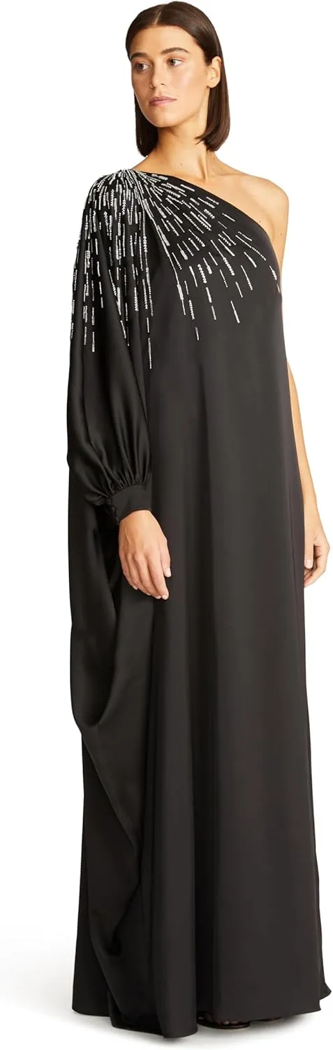 HALSTON Women's Chaya Gown in Satin