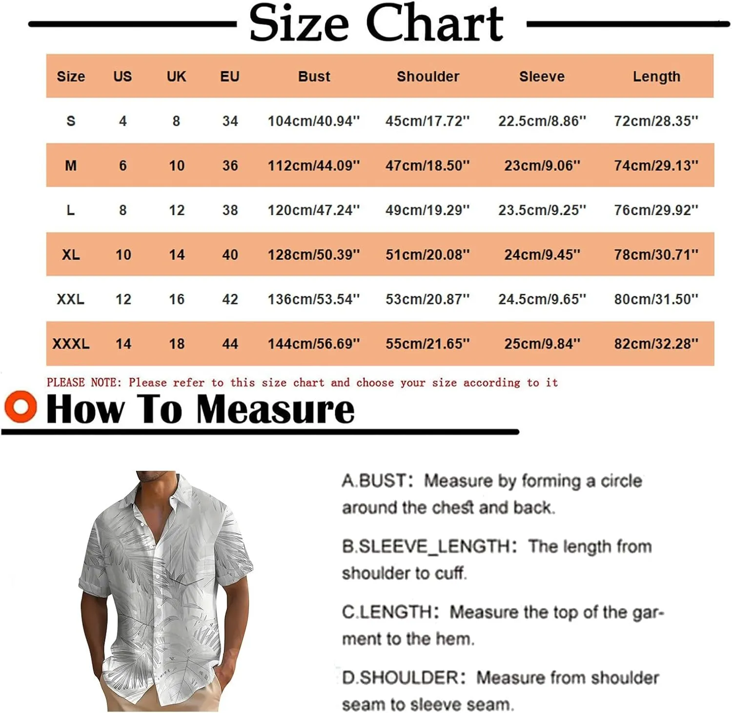 Hawaiian Shirt for Men Button Down Short Sleeve Shirt Casual Summer Beach Blouses Printed Tropical Style Floral