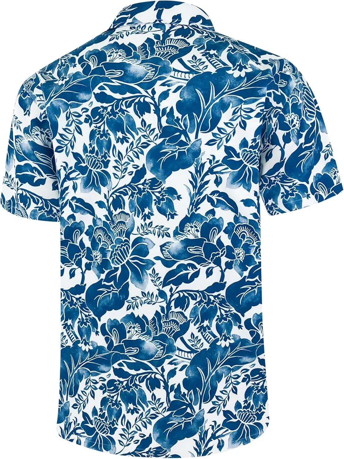 Hawaiian Shirts for Men Casual Beach Summer Shirt Floral Button Down Tropical Holiday Short Sleeve Shirts
