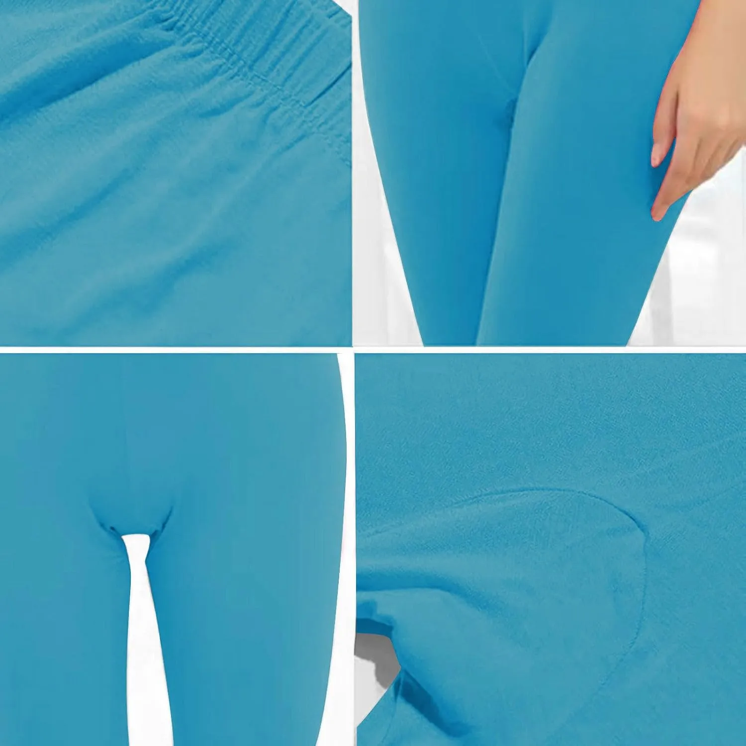 High Waisted Yoga Pants for Women Tummy Control Stretch Leggings Athletic Tights Workout Running Pants