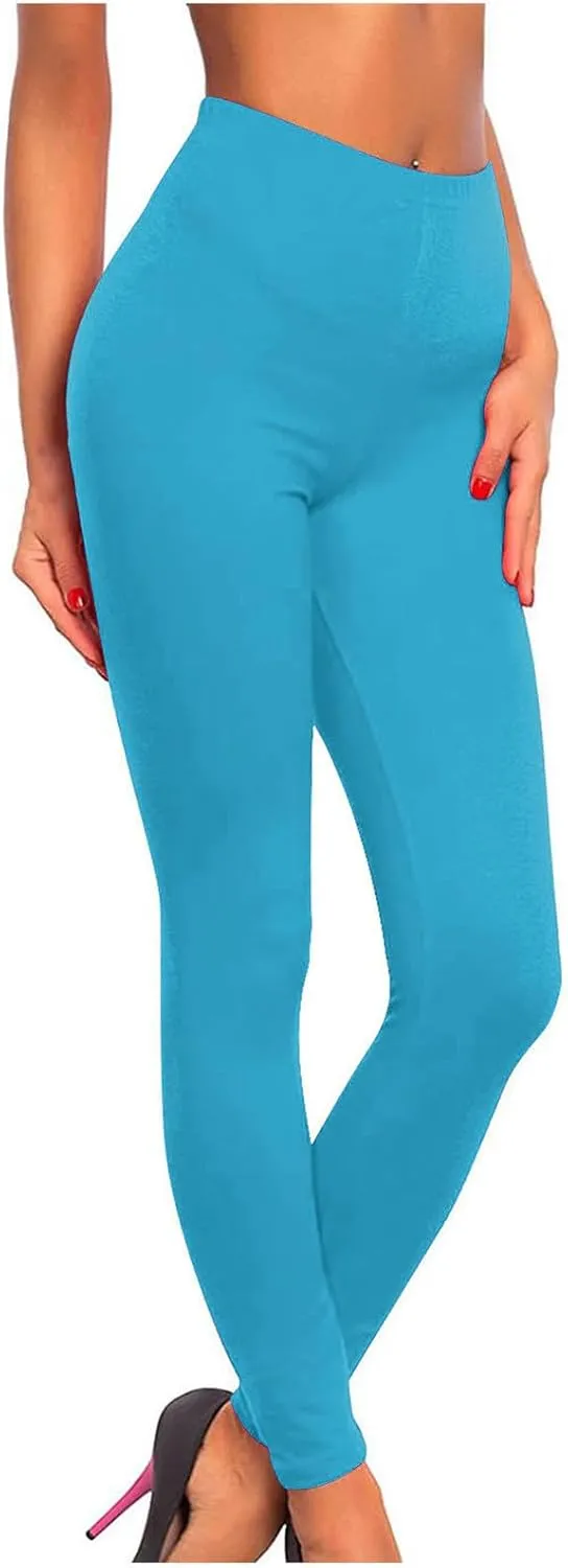 High Waisted Yoga Pants for Women Tummy Control Stretch Leggings Athletic Tights Workout Running Pants