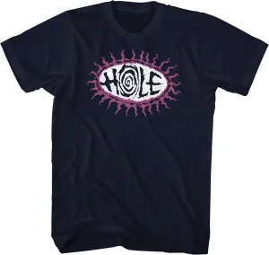 Hole Rock Band Love Spell Recipe Front & Back Print Adult Short Sleeve T-Shirt