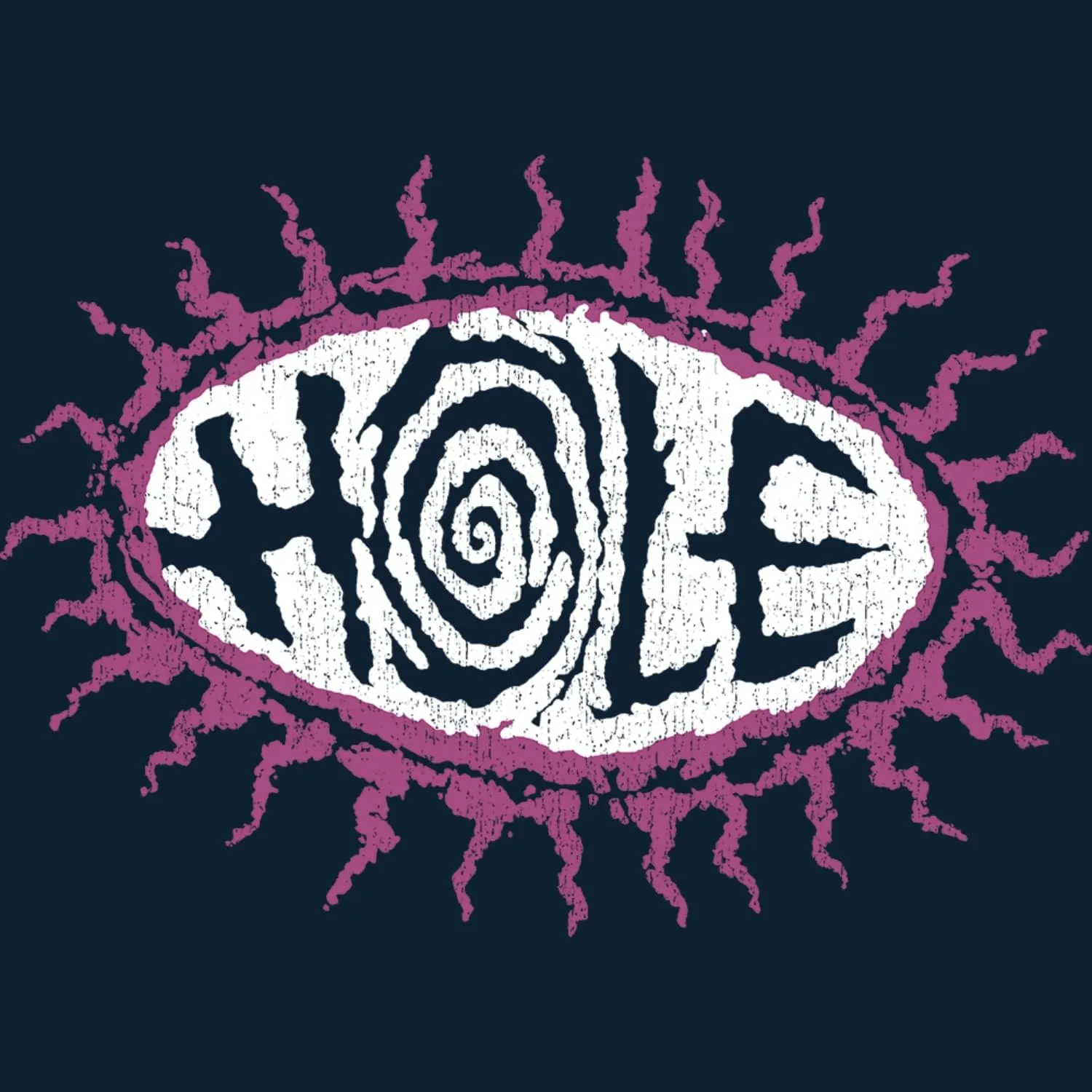 Hole Rock Band Love Spell Recipe Front & Back Print Adult Short Sleeve T-Shirt