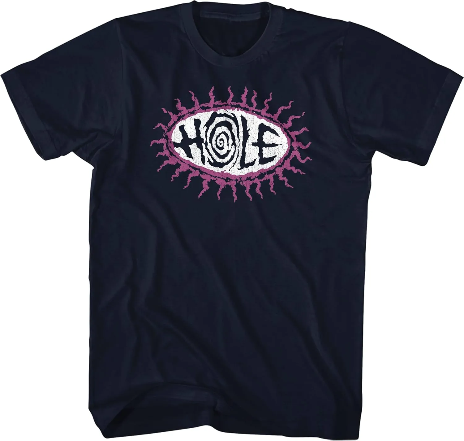 Hole Rock Band Love Spell Recipe Front & Back Print Adult Short Sleeve T-Shirt