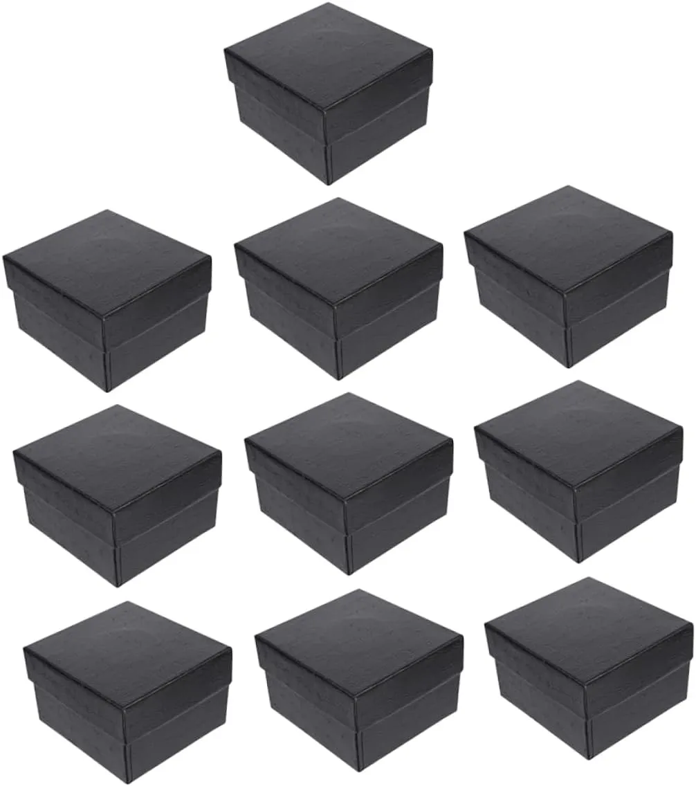 Homoyoyo 10pcs Watch Display Case for Women Jewelry Box Watch Holder Minimalist Design